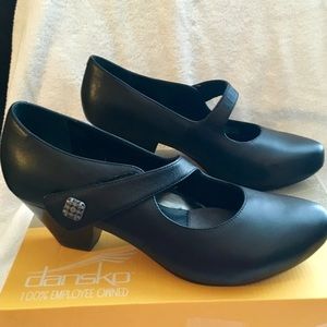 Dansko Heels, Worn once. Size 39